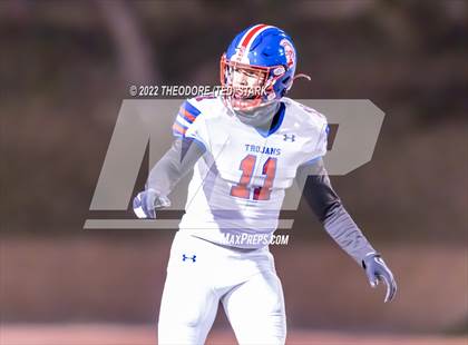 Thumbnail 3 in Fountain-Fort Carson @ Cherry Creek(CHSAA 5A 2nd Round) photogallery.