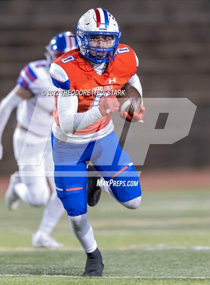 Thumbnail 1 in Fountain-Fort Carson @ Cherry Creek(CHSAA 5A 2nd Round) photogallery.