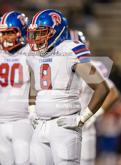 Thumbnail 2 in Fountain-Fort Carson @ Cherry Creek(CHSAA 5A 2nd Round) photogallery.