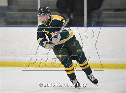 Thumbnail 3 in Hamden @ Northwest Catholic (CIAC D1 1st Round) photogallery.