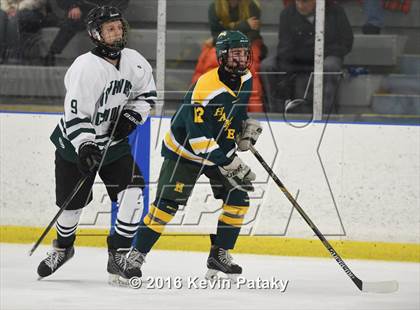 Thumbnail 1 in Hamden @ Northwest Catholic (CIAC D1 1st Round) photogallery.