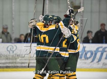 Thumbnail 3 in Hamden @ Northwest Catholic (CIAC D1 1st Round) photogallery.