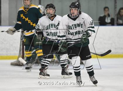Thumbnail 2 in Hamden @ Northwest Catholic (CIAC D1 1st Round) photogallery.
