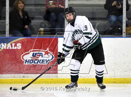 Thumbnail 1 in Hamden @ Northwest Catholic (CIAC D1 1st Round) photogallery.