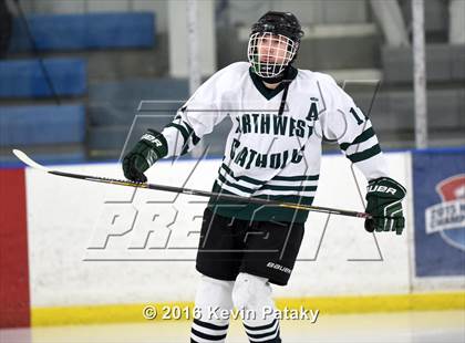 Thumbnail 1 in Hamden @ Northwest Catholic (CIAC D1 1st Round) photogallery.