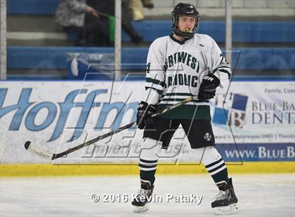 Thumbnail 3 in Hamden @ Northwest Catholic (CIAC D1 1st Round) photogallery.