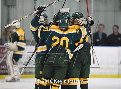 Thumbnail 3 in Hamden @ Northwest Catholic (CIAC D1 1st Round) photogallery.