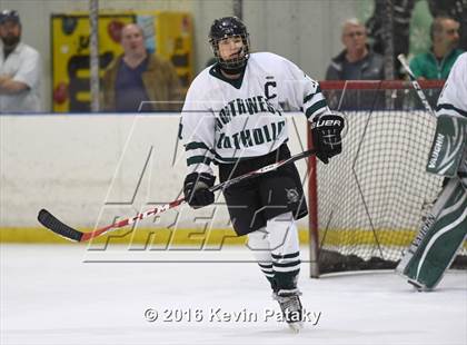Thumbnail 3 in Hamden @ Northwest Catholic (CIAC D1 1st Round) photogallery.