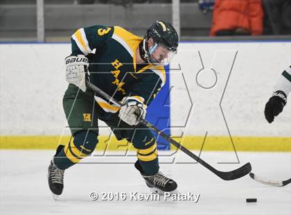 Thumbnail 3 in Hamden @ Northwest Catholic (CIAC D1 1st Round) photogallery.