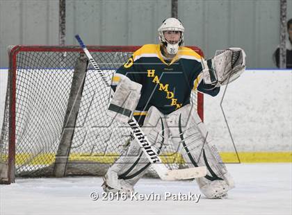 Thumbnail 2 in Hamden @ Northwest Catholic (CIAC D1 1st Round) photogallery.