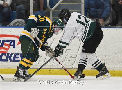 Thumbnail 3 in Hamden @ Northwest Catholic (CIAC D1 1st Round) photogallery.
