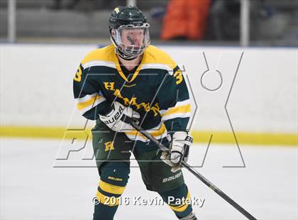 Thumbnail 2 in Hamden @ Northwest Catholic (CIAC D1 1st Round) photogallery.