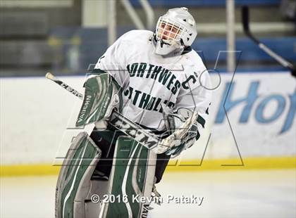 Thumbnail 2 in Hamden @ Northwest Catholic (CIAC D1 1st Round) photogallery.