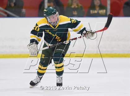 Thumbnail 2 in Hamden @ Northwest Catholic (CIAC D1 1st Round) photogallery.