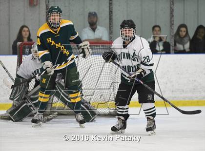 Thumbnail 2 in Hamden @ Northwest Catholic (CIAC D1 1st Round) photogallery.