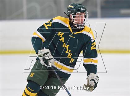 Thumbnail 3 in Hamden @ Northwest Catholic (CIAC D1 1st Round) photogallery.