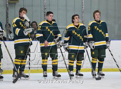 Thumbnail 2 in Hamden @ Northwest Catholic (CIAC D1 1st Round) photogallery.