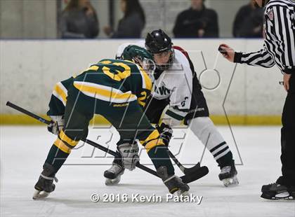 Thumbnail 2 in Hamden @ Northwest Catholic (CIAC D1 1st Round) photogallery.