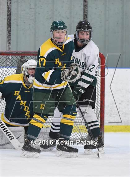 Thumbnail 3 in Hamden @ Northwest Catholic (CIAC D1 1st Round) photogallery.