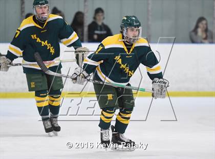 Thumbnail 2 in Hamden @ Northwest Catholic (CIAC D1 1st Round) photogallery.