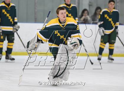 Thumbnail 2 in Hamden @ Northwest Catholic (CIAC D1 1st Round) photogallery.