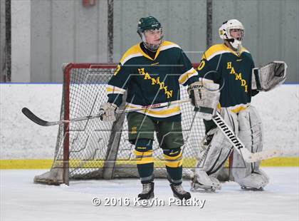 Thumbnail 2 in Hamden @ Northwest Catholic (CIAC D1 1st Round) photogallery.