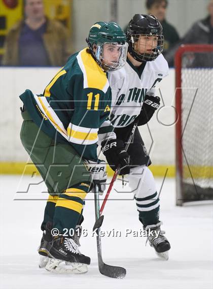 Thumbnail 3 in Hamden @ Northwest Catholic (CIAC D1 1st Round) photogallery.
