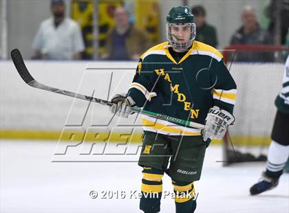 Thumbnail 2 in Hamden @ Northwest Catholic (CIAC D1 1st Round) photogallery.