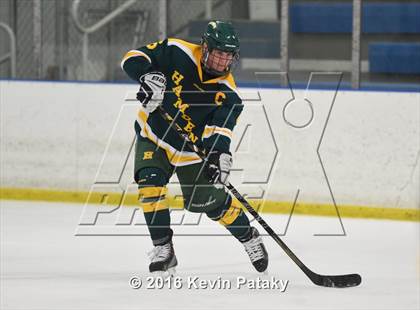 Thumbnail 1 in Hamden @ Northwest Catholic (CIAC D1 1st Round) photogallery.