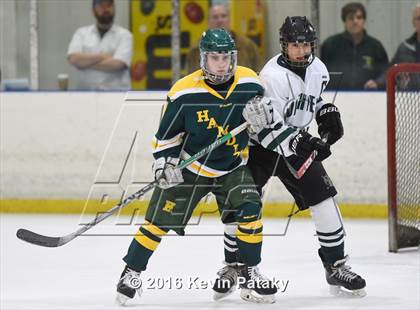 Thumbnail 1 in Hamden @ Northwest Catholic (CIAC D1 1st Round) photogallery.
