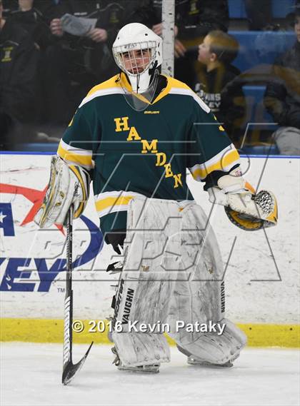Thumbnail 3 in Hamden @ Northwest Catholic (CIAC D1 1st Round) photogallery.