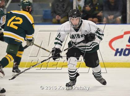 Thumbnail 3 in Hamden @ Northwest Catholic (CIAC D1 1st Round) photogallery.
