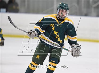 Thumbnail 1 in Hamden @ Northwest Catholic (CIAC D1 1st Round) photogallery.