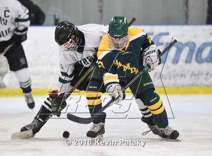 Thumbnail 3 in Hamden @ Northwest Catholic (CIAC D1 1st Round) photogallery.