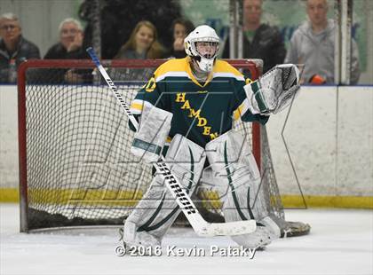 Thumbnail 1 in Hamden @ Northwest Catholic (CIAC D1 1st Round) photogallery.