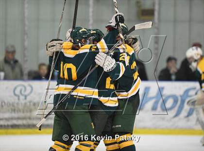 Thumbnail 1 in Hamden @ Northwest Catholic (CIAC D1 1st Round) photogallery.