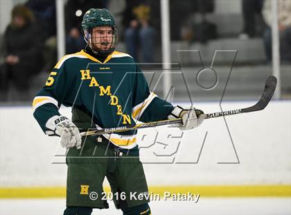Thumbnail 3 in Hamden @ Northwest Catholic (CIAC D1 1st Round) photogallery.