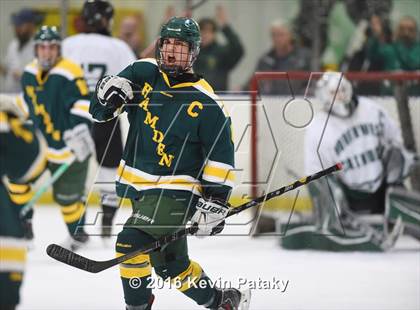 Thumbnail 1 in Hamden @ Northwest Catholic (CIAC D1 1st Round) photogallery.
