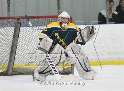 Thumbnail 2 in Hamden @ Northwest Catholic (CIAC D1 1st Round) photogallery.
