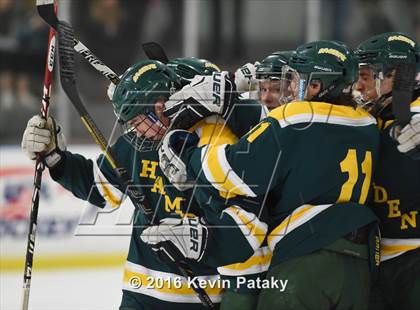 Thumbnail 3 in Hamden @ Northwest Catholic (CIAC D1 1st Round) photogallery.