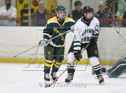 Thumbnail 1 in Hamden @ Northwest Catholic (CIAC D1 1st Round) photogallery.