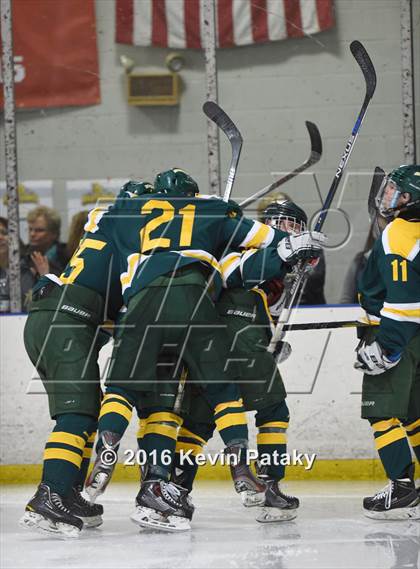 Thumbnail 3 in Hamden @ Northwest Catholic (CIAC D1 1st Round) photogallery.