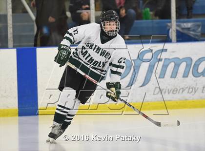 Thumbnail 1 in Hamden @ Northwest Catholic (CIAC D1 1st Round) photogallery.