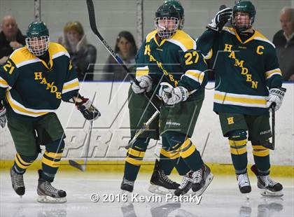 Thumbnail 1 in Hamden @ Northwest Catholic (CIAC D1 1st Round) photogallery.