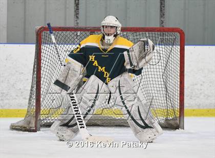 Thumbnail 1 in Hamden @ Northwest Catholic (CIAC D1 1st Round) photogallery.