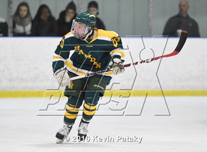 Thumbnail 1 in Hamden @ Northwest Catholic (CIAC D1 1st Round) photogallery.