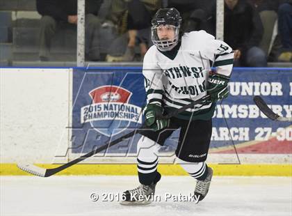 Thumbnail 1 in Hamden @ Northwest Catholic (CIAC D1 1st Round) photogallery.