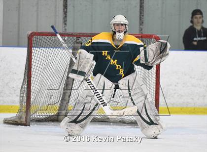Thumbnail 3 in Hamden @ Northwest Catholic (CIAC D1 1st Round) photogallery.