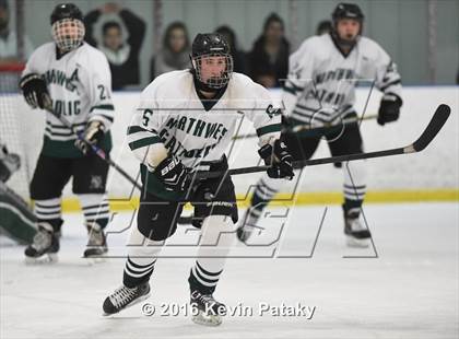 Thumbnail 3 in Hamden @ Northwest Catholic (CIAC D1 1st Round) photogallery.