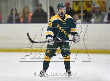 Thumbnail 2 in Hamden @ Northwest Catholic (CIAC D1 1st Round) photogallery.
